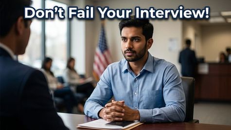 Nervous About Your US Visa Interview? Master These Answers to Secure Approval
