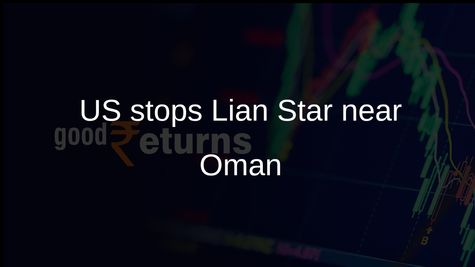 Iran port blockade: US forces stop Lian Star after it ignores warnings in Gulf of Oman