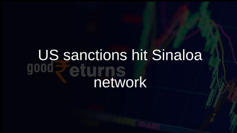 US sanctions target Sinaloa cartel fentanyl network, including Mexican restaurant and security firm