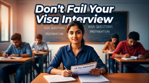 US Student Visa Interview 2026: The One Mistake That Could Cost You Your Dream