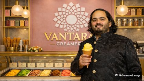 Anant Ambani’s Vantara Creamery Opens In Mumbai With 17 Unique Flavours Starting At Rs 750