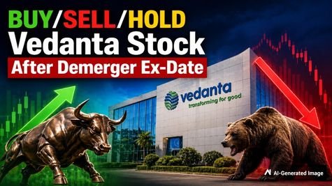 1:5 SPLIT-UP Of Mega Metal Cpmpany: BUY Vedanta Ltd Stock After Demerger Record Date? New Target Price