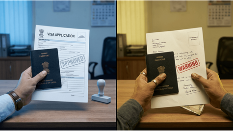 Primary Guidance for Indian Applicants: Avoid Visa Consultant Scams and Verify Documents