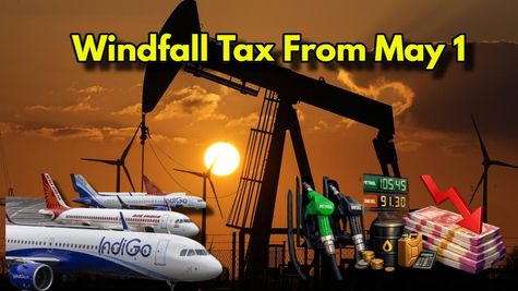 Big Changes From May 1: Windfall Tax On Diesel Cut To Rs 23, Export Duty Lowered To Rs 33 For Jet Fuel