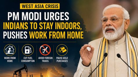 PM Modi’s WORK FROM HOME Statement Goes Viral Amid Fears Of Another Covid-Like Shift; Here’s the Truth