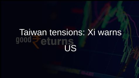 Taiwan tensions: Xi warns US of clashes if issue is mishandled
