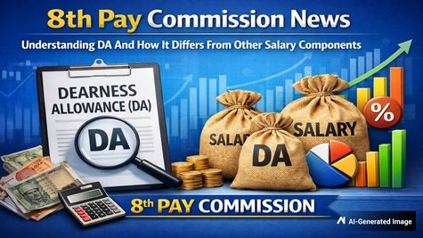 8th Pay Commission News: Understanding DA And How It Differs From Other Salary Components