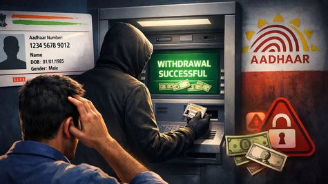 Can Someone Withdraw Money From Your Bank Account Using Only Your Aadhaar Number? 
