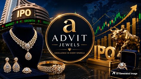 Blockbuster Gems & Jewellery IPO! Advit Jewels IPO Fully Subscribed By 7x On Day 1: Subscribe Or Not? GMP Here