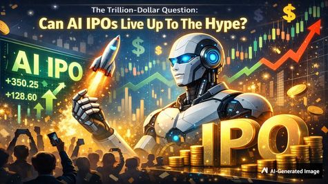 The Trillion‑Dollar Question: Can AI IPOs Live Up To The Hype?