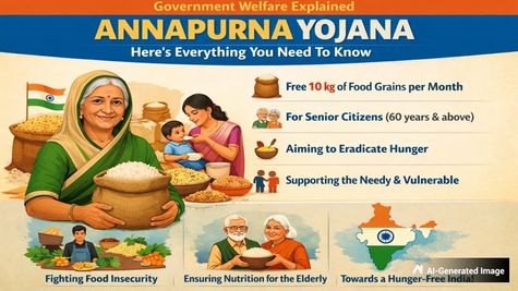 Government Welfare Explained Annapurna Yojana : Here’s Everything You Need To Know.