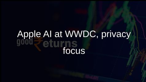 Apple AI features highlight privacy focus at WWDC as Tim Cook nears retirement