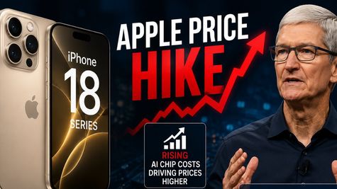 Apple Price Hike 2026: MacBook Pro Up Rs. 70,000, iPad Air Up 42%, Mac Mini Also Costlier in India; Check List