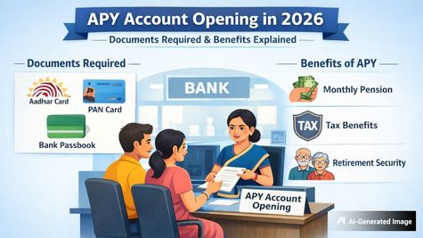 APY Account Opening Process In 2026: Documents Required And Benefits Explained 