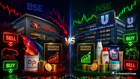 2300% vs 2200% Dividends: Asian Paints vs Hindustan Unilever, Which Mega FMCG Stock To Buy After Dividends?