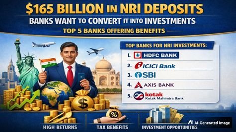 $165 Billion In NRI Deposits And Banks Want To Convert It Into Investments - Top 5 Banks Offering Benefits