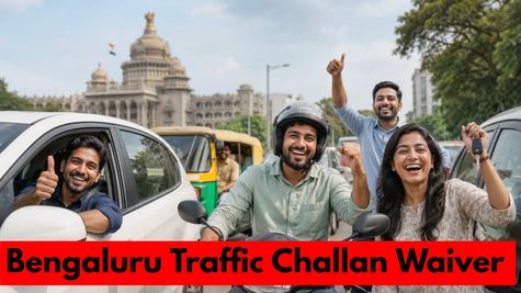 Bengaluru Traffic Challan Relief! Karnataka Govt Offers 50% Waivers on Pending Fines: Here's How To Avail