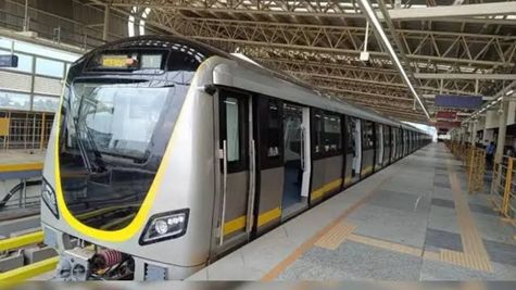 BIG Update On Bengaluru’s Namma Metro! BMRCL Gets 13th Yellow Line Train; When Will It Become Operational?