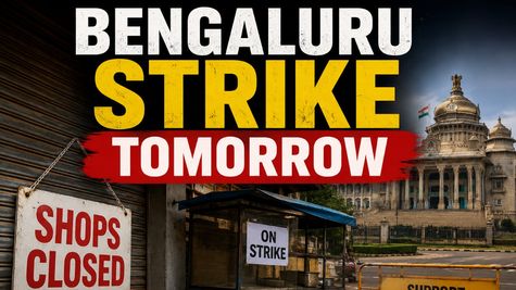 Bengaluru Strike Tomorrow: Why Small Shops and Street Vendors Are Shutting Down Across the City On June 18?