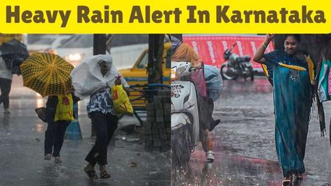 Bengaluru Weather Today, June 12: Heavy Rainfall Expected; IMD Issues Yellow Alert for Most Karnataka District