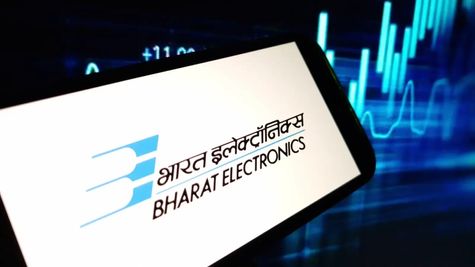 Zero-Debt Defence PSU Stock BEL Falls Despite Rs 1,081 Crore Orders Win; Buy-On-Dips For Rs 530 Target