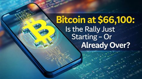 Bitcoin at 66,100: Is the Rally Just Starting - Or Already Over?