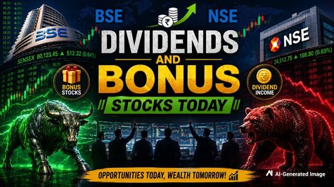 1:2 Bonus + Rs 20 Dividend: 2 Tata Stocks & 1 Steel Stock To Turn Ex-Bonus & Ex-Dividend Today (04-06-2026)