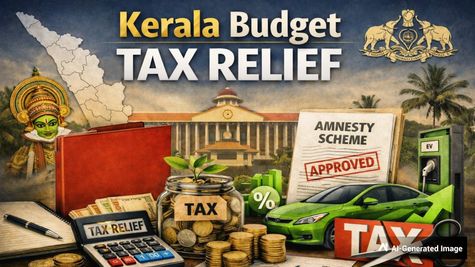 Kerala Budget Announces Tax Relief Measures, EV Road Tax Changes And Amnesty Schemes