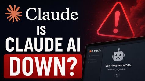 Claude AI Down Today? Anthropic Confirms Outage as Users Report Failed Requests and Login Issues