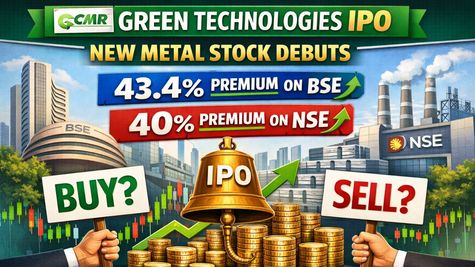 CMR Green Technologies IPO Listing Debut on BSE and NSE Shows Strong Premium and Early Trading Signals