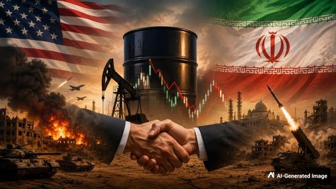 Crude Oil Prices Vulnerable: Brent Crude Near $78, US WTI Above $74;  Is All Well In US-Iran Peace Agreement?