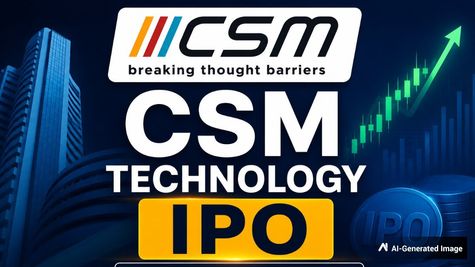 CSM Technologies IPO Day 1: GMP Turns Positive, But Is This GovTech IPO Worth Your Money?