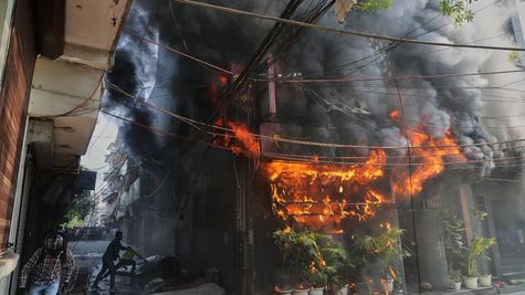 Delhi Fire Update: Nearly 20 People Killed In Malviya Nagar Restaurant Fire; Rescue Operation Underway