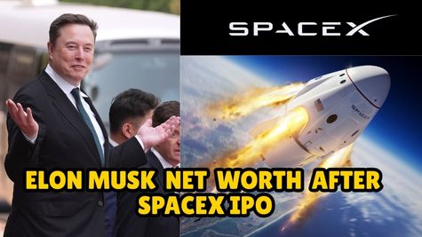Elon Musk Net Worth After SpaceX IPO: World's First Trillionaire? SpaceX IPO Launches Today On Nasdaq