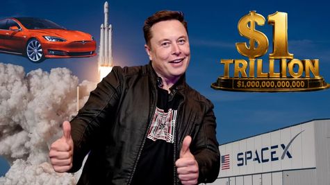 World's First Trillionaire: Elon Musk A Trillion Dollar Man! How 2 Stocks Rocketed His Net Worth To Moon