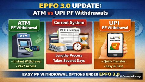 EPFO 3.0 Update: Comparing ATM And UPI-Based PF Withdrawals With The Existing System?