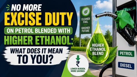No Excise Duty On E22, E25, E27, E30 Fuels: What Does It Mean To You? Ethanol Fuel Vs Regular Petrol