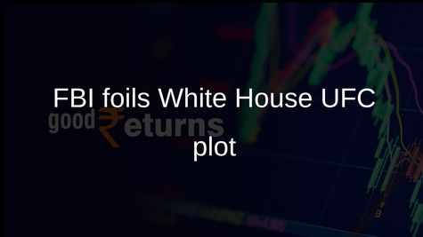 White House UFC event security: FBI says alleged drone attack plot was foiled, multiple arrests made