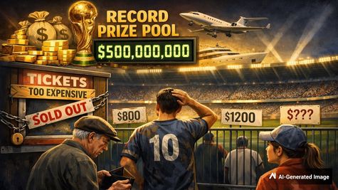 World Cup:2026, How Dynamic Pricing and Fan Backlash Expose The True Cost of FIFA's Record Price Pool