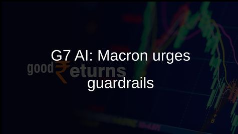 AI regulation at G7: Macron urges common guardrails as US limits frontier models