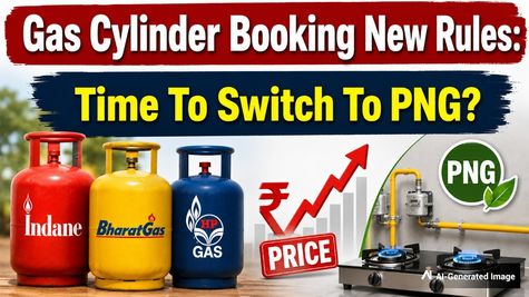 Gas Cylinder Booking New Rules: Big Change In Indane, BharatGas, HP Gas LPG Prices; Time To Switch To PNG?