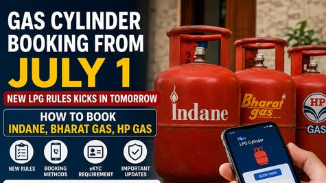 Gas Cylinder Booking Methods From July 1: How to Book Indane, Bharat Gas Hp After New LPG Rules Kicks In