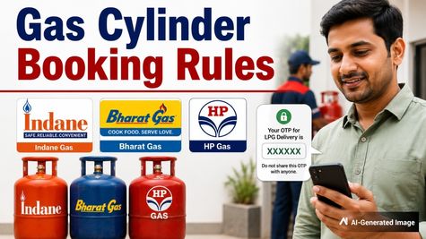 Gas Cylinder Booking Rules: New Advisory On LPG Delivery Authentication Code For Indane, Bharat Gas, HP Gas