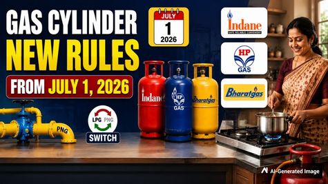 Gas Cylinder New Rules From July 1: Ten Big Changes Likely In Indane, HP, Bharat Gas, LPG-PNG Switch & More