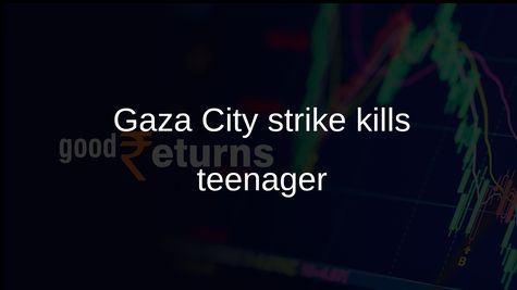 Gaza City strike kills teenager walking to school exam, family says