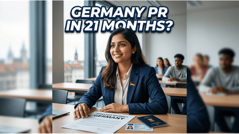 Germany EU Blue Card Pathway to Permanent Residency for Indian Professionals