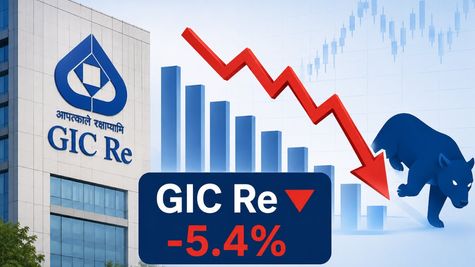 GIC Shares Falls as OFS Opens for Retail Investors Today: Check Floor Price, Subscription & Other Key Details