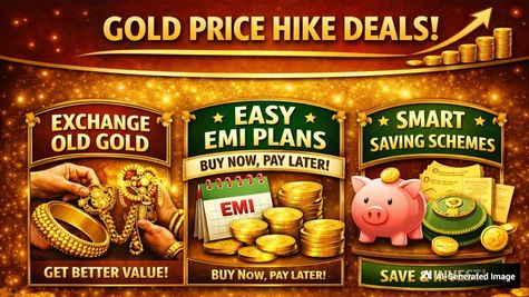 As Gold Prices Hike, Jewellers Craft Deal That Works For Everyone. Here’s Insight That You Need To Know
