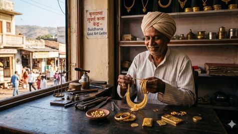 Which Taluka in Buldhana Buy Most Gold? 