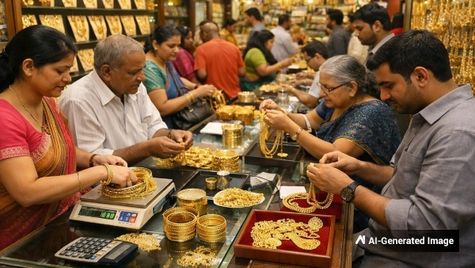 Gold Prices Dip in India - and Thousands Are Rushing to Sell Their Old Jewellery